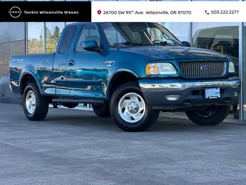 Used 2001 Ford F150 XLT AWD/4WD image 1