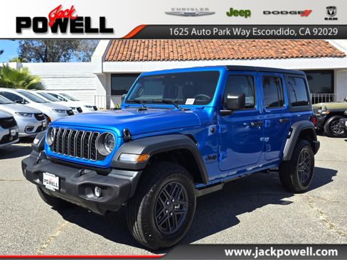 New 2026 Jeep Wrangler Unlimited Sport AWD/4WD image 1