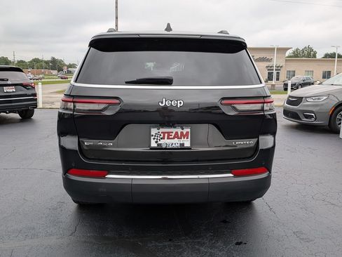 Used 2023 Jeep Grand Cherokee L Limited AWD/4WD image 7
