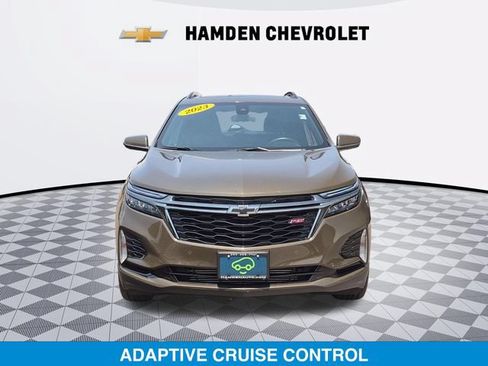 Certified 2023 Chevrolet Equinox RS w/ RS Leather Package AWD/4WD image 10