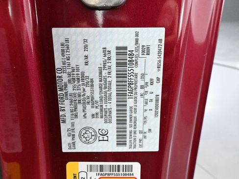 Used 2025 Ford Mustang GT Premium w/ GT Performance Package image 50