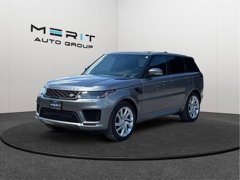 Used 2019 Land Rover Range Rover Sport Supercharged AWD/4WD image 4