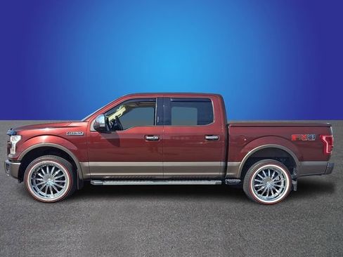 Used 2016 Ford F150 Lariat w/ Equipment Group 502A Luxury image 6
