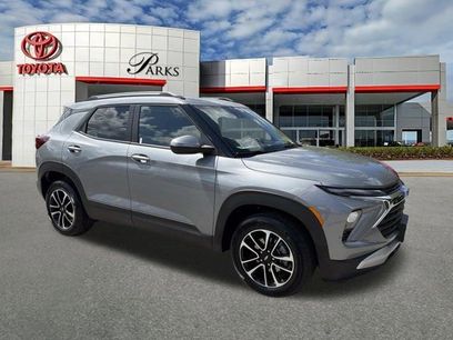 Used 2025 Chevrolet TrailBlazer LT