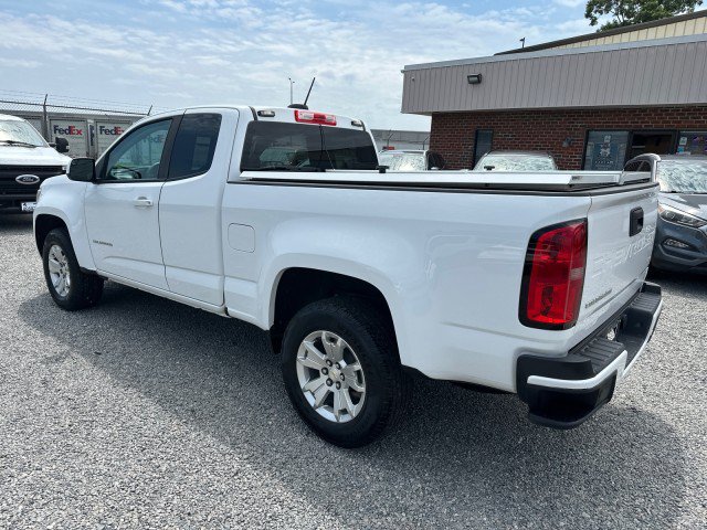 Used 2022 Chevrolet Colorado LT w/ Fleet Safety Package RWD image 12