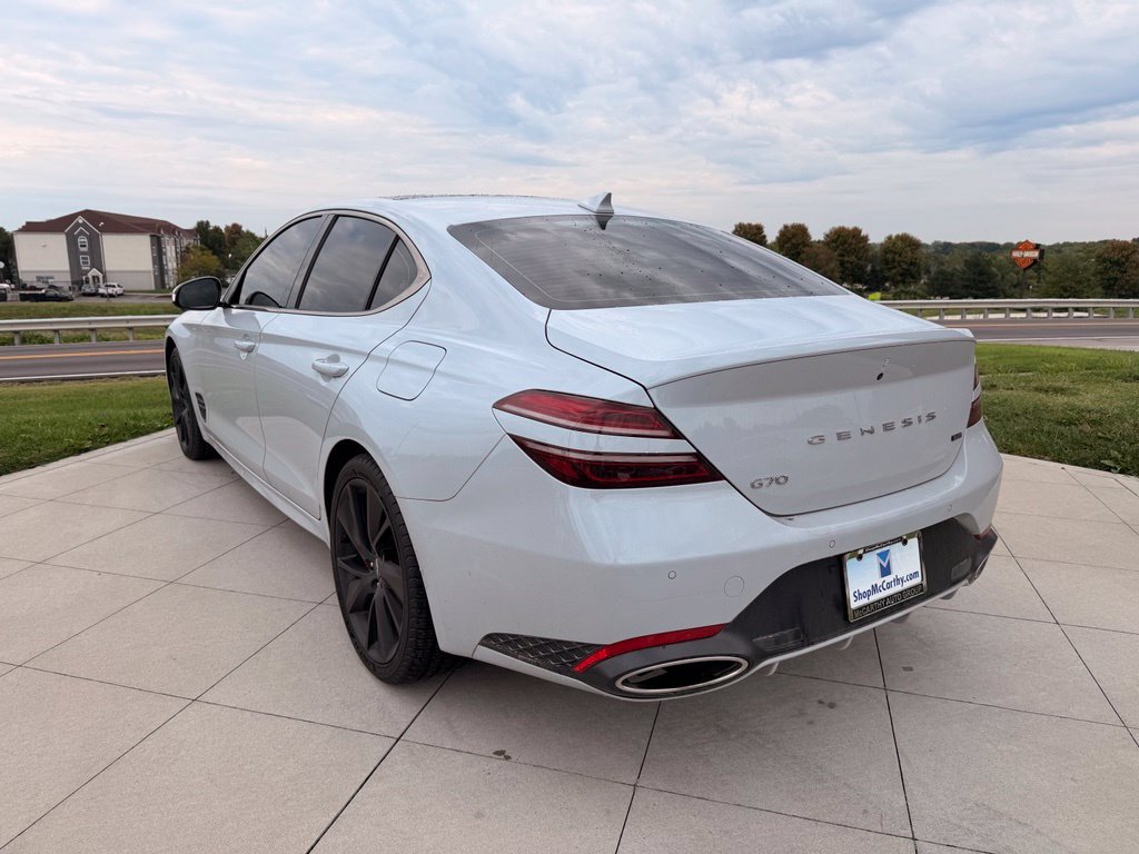 Used 2023 Genesis G70 3.3T w/ Sport Prestige Package RWD image 8