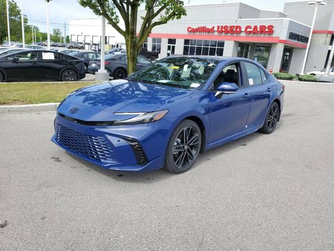 Certified 2026 Toyota Camry XSE w/ Premium Plus Package FWD image 2