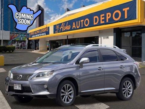 Used 2014 Lexus RX 350 FWD image 1