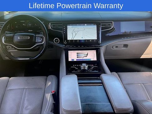 Used 2023 Jeep Grand Wagoneer 4WD w/ Rear Seat Video Group 1 image 17