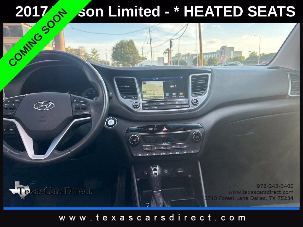 Used 2017 Hyundai Tucson Limited w/ Limited Ultimate Package 03 FWD image 8
