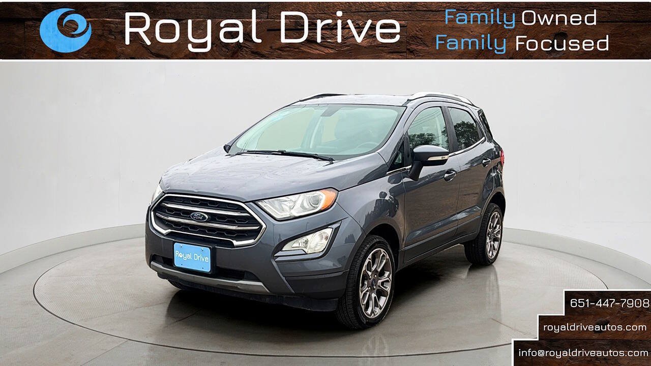 Used 2020 Ford EcoSport Titanium AWD/4WD image 1