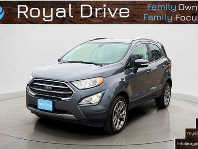 Used 2020 Ford EcoSport Titanium