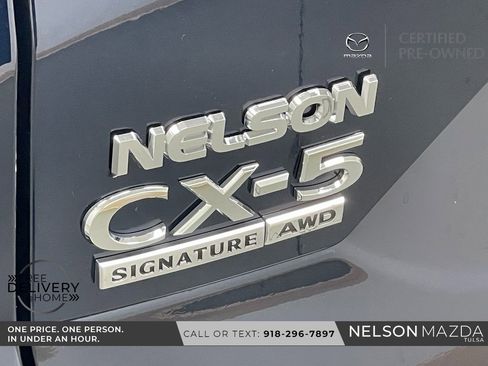 Used 2025 MAZDA CX-5 Signature image 14