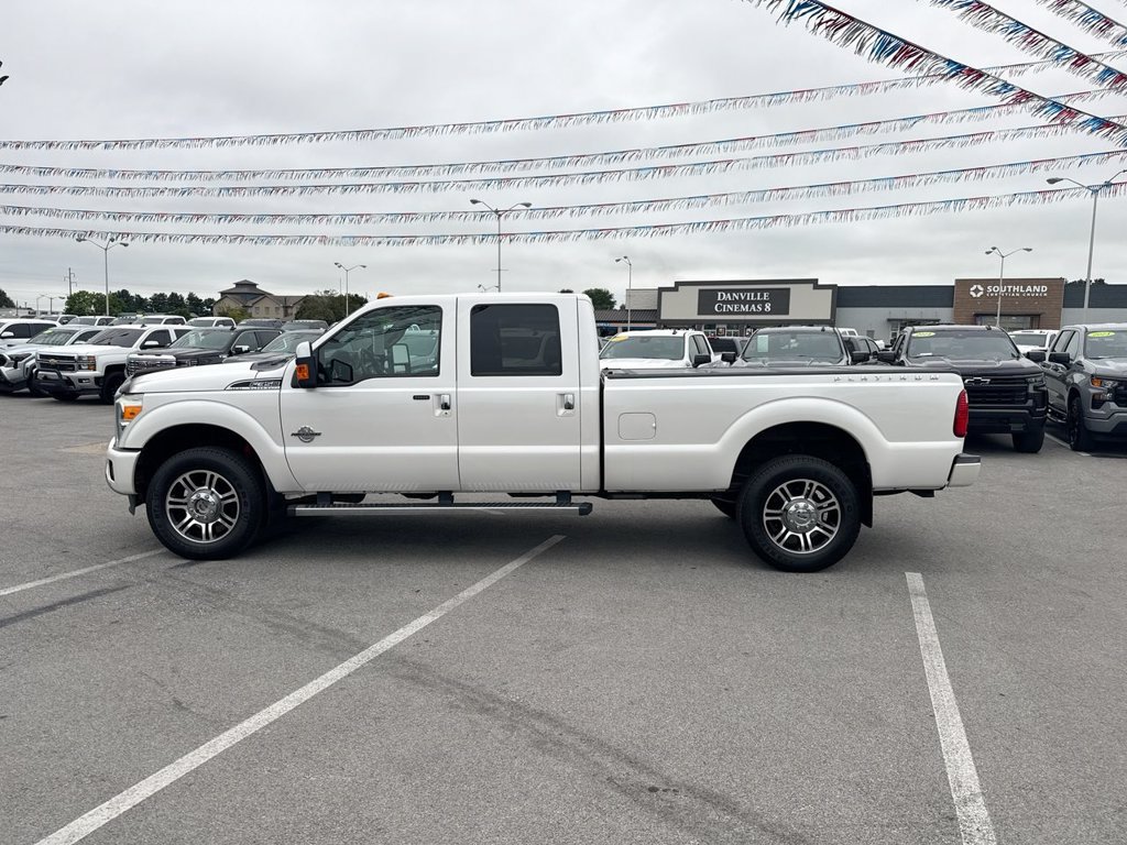 Used 2015 Ford F350 Platinum AWD/4WD image 3