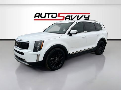 Used 2022 Kia Telluride SX w/ SX Prestige Package image 3