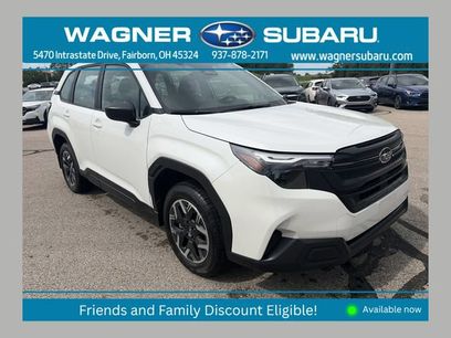 New 2026 Subaru Forester