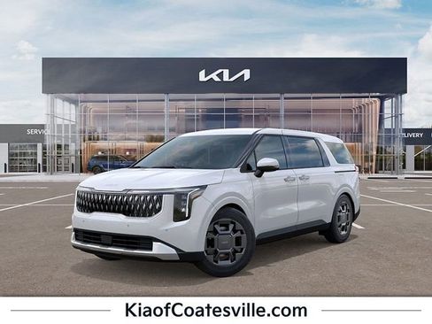 New 2026 Kia Carnival EX FWD image 1