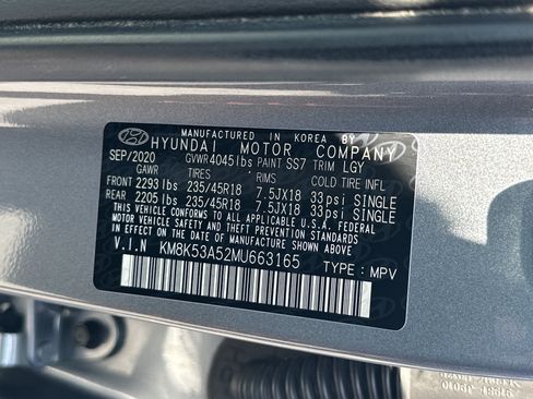 Used 2021 Hyundai Kona Ultimate FWD image 38