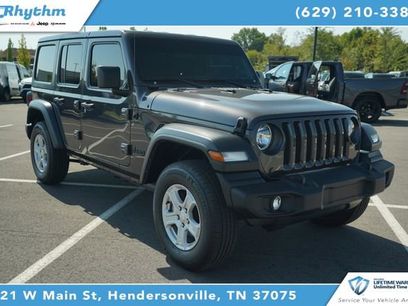 Used 2021 Jeep Wrangler Unlimited Sport