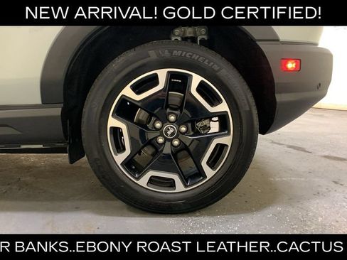 Used 2023 Ford Bronco Sport Outer Banks AWD/4WD image 19