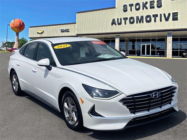 Used 2021 Hyundai Sonata SE FWD image 1