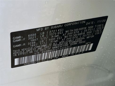 New 2026 Subaru Ascent Premium image 35