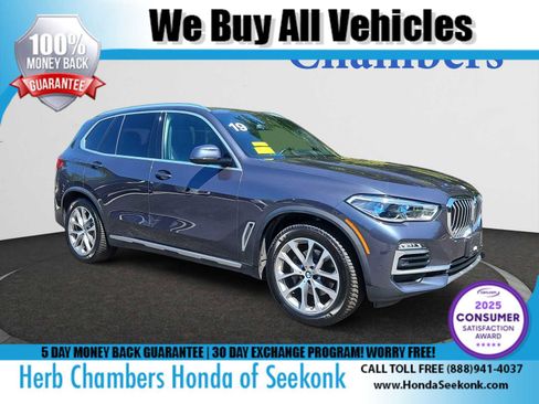 Used 2019 BMW X5 xDrive40i w/ Premium Package 2 image 1