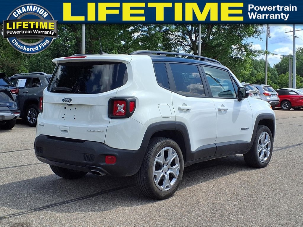 Used 2022 Jeep Renegade Limited AWD/4WD image 5