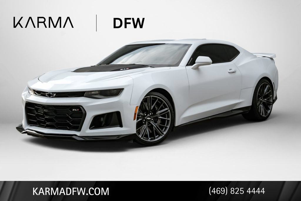 Used 2018 Chevrolet Camaro ZL1 RWD 360° Tour