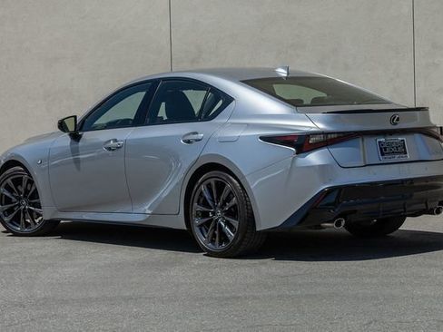 Used 2025 Lexus IS 350 F Sport w/ Accessory Package 2 RWD image 3