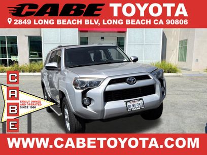 Used 2019 Toyota 4Runner SR5 w/ Wilderness Package
