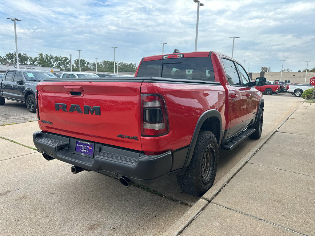 Used 2020 RAM 1500 Rebel AWD/4WD image 11