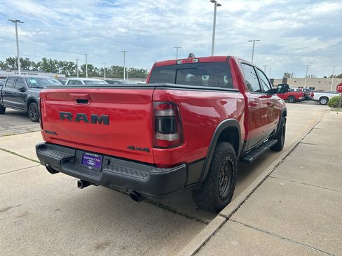 Used 2020 RAM 1500 Rebel AWD/4WD image 11