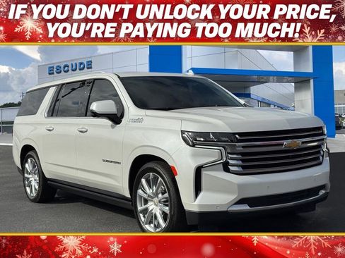 Used 2024 Chevrolet Suburban High Country w/ Max Trailering Package image 1