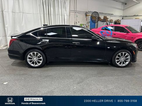 Used 2022 Cadillac CT5 Premium Luxury AWD/4WD image 9