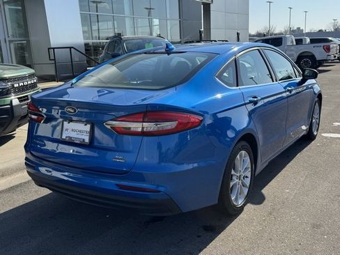 Certified 2020 Ford Fusion SE image 33
