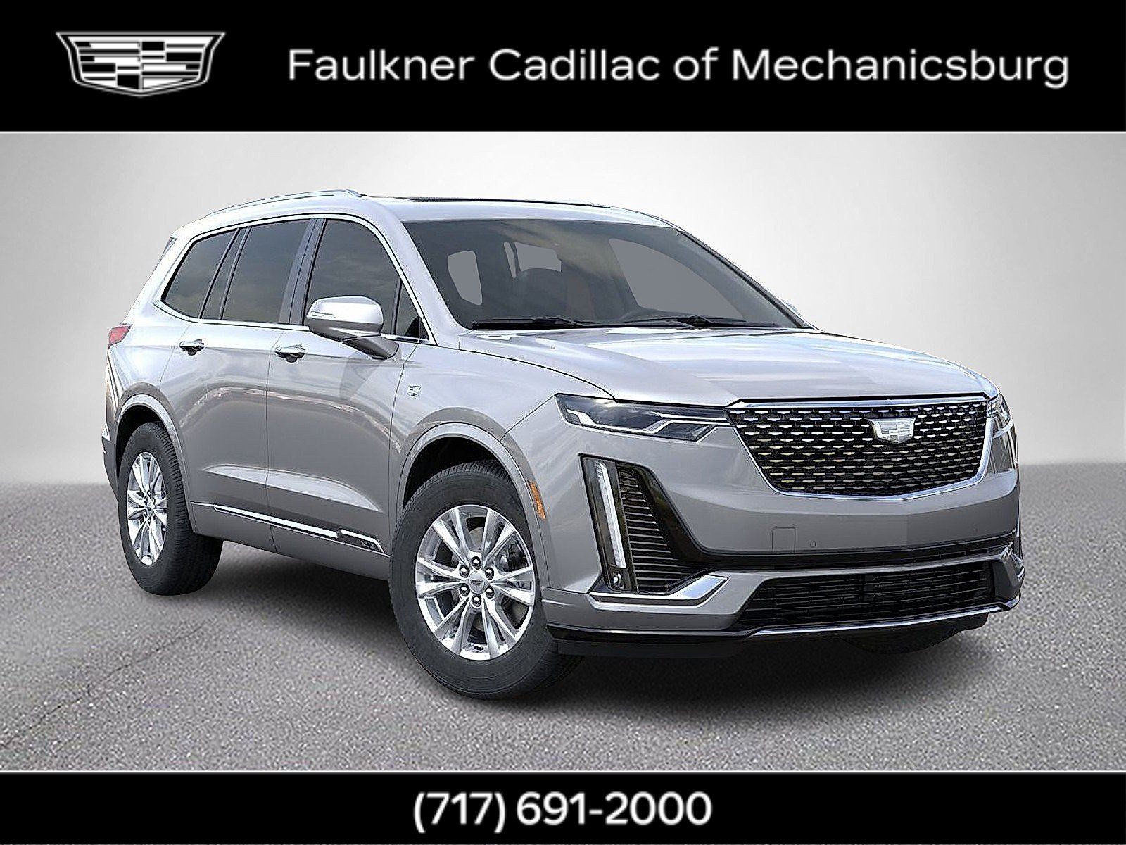 Certified 2024 Cadillac XT6 Luxury w/ LPO, Floor Liner Package AWD/4WD image 7