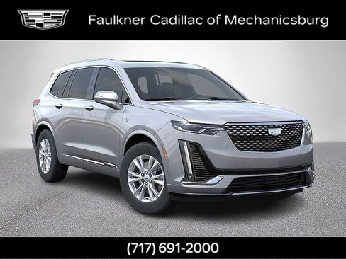 Certified 2024 Cadillac XT6 Luxury w/ LPO, Floor Liner Package AWD/4WD image 7