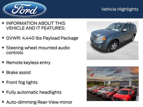 Used 2011 Ford Escape XLT image 4