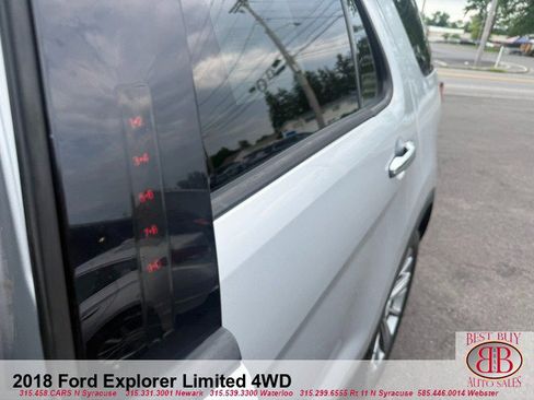Used 2018 Ford Explorer Limited AWD/4WD image 10
