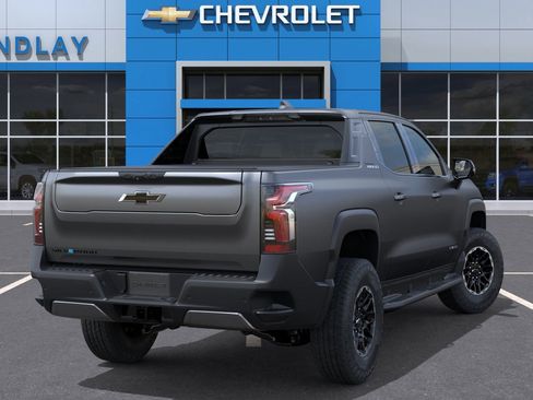 New 2026 Chevrolet Silverado EV Trail Boss AWD/4WD image 4