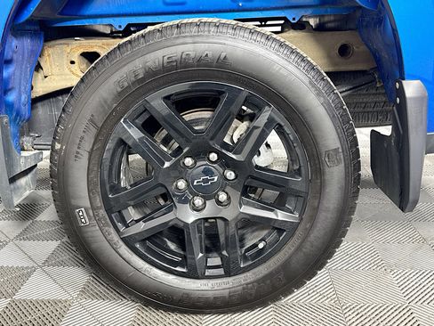 Used 2023 Chevrolet Silverado 1500 Custom w/ LPO, Dark Essentials Package image 34