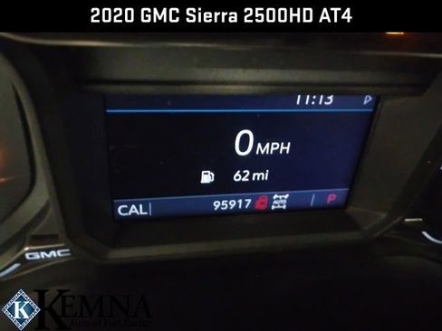 Used 2020 GMC Sierra 2500 AT4 w/ AT4 Preferred Package image 20