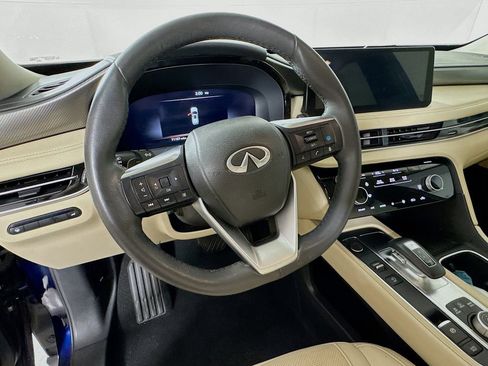 Certified 2022 INFINITI QX60 Luxe w/ Cargo Package FWD image 13