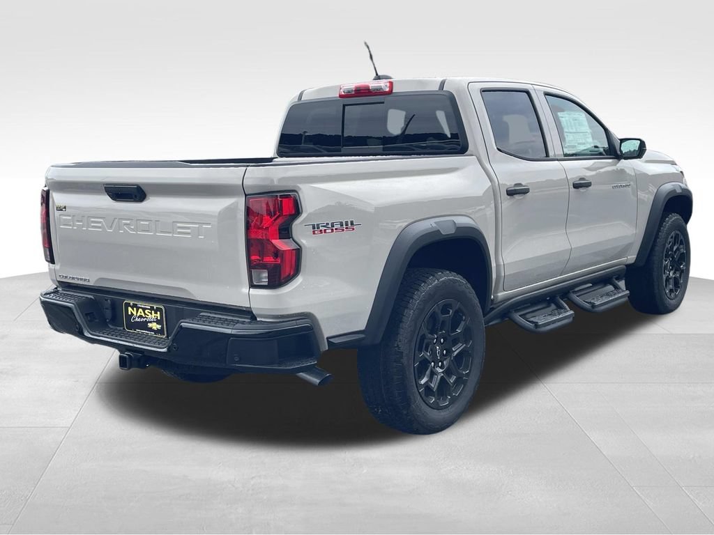 New 2026 Chevrolet Colorado Trail Boss AWD/4WD image 3