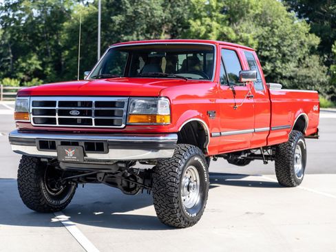 Used 1996 Ford F250 4x4 SuperCab image 11