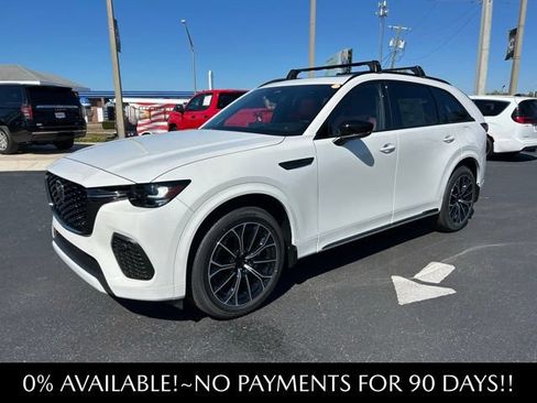 New 2026 MAZDA CX-70 3.3 Turbo S w/ Premium Package AWD/4WD image 3