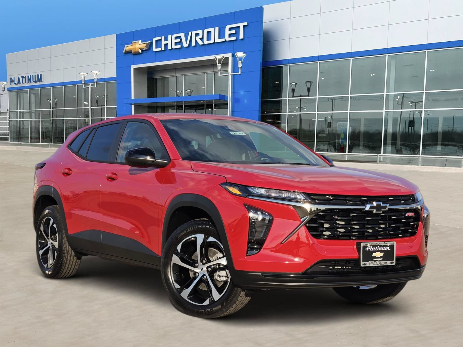 New 2026 Chevrolet Trax RS w/ Driver Confidence Package FWD 360° Tour