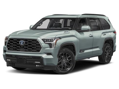 New 2026 Toyota Sequoia Platinum image 34