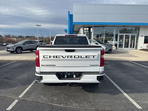 Used 2023 Chevrolet Silverado 1500 Custom w/ LPO, Dark Essentials Package image 6